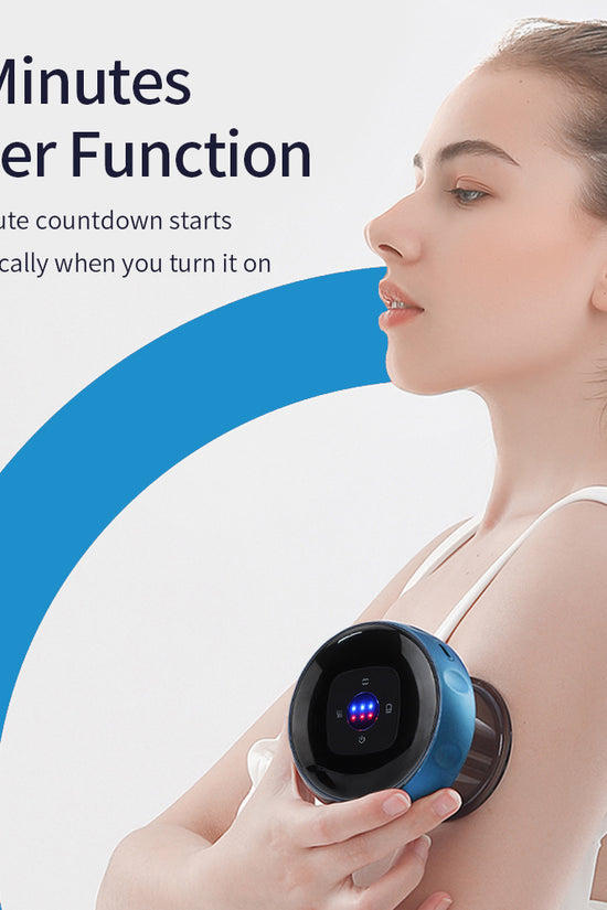 Electric Vacuum Cupping Massage Body Cups Anti-Cellulite Therapy Massager For Body Electric Guasha Scraping Fat Burning Slimming