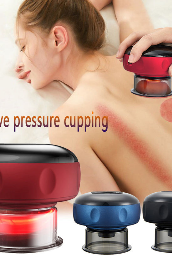Electric Vacuum Cupping Massage Body Cups Anti-Cellulite Therapy Massager For Body Electric Guasha Scraping Fat Burning Slimming