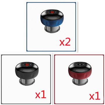 2Blue Red black