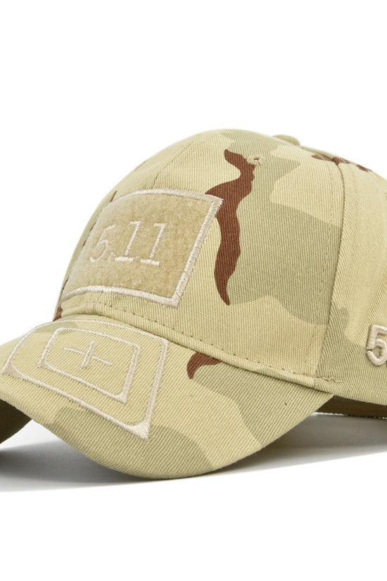 Camouflage Cap Unisex Adjustable Baseball Cap Men Women Outdoor Sun Hat
