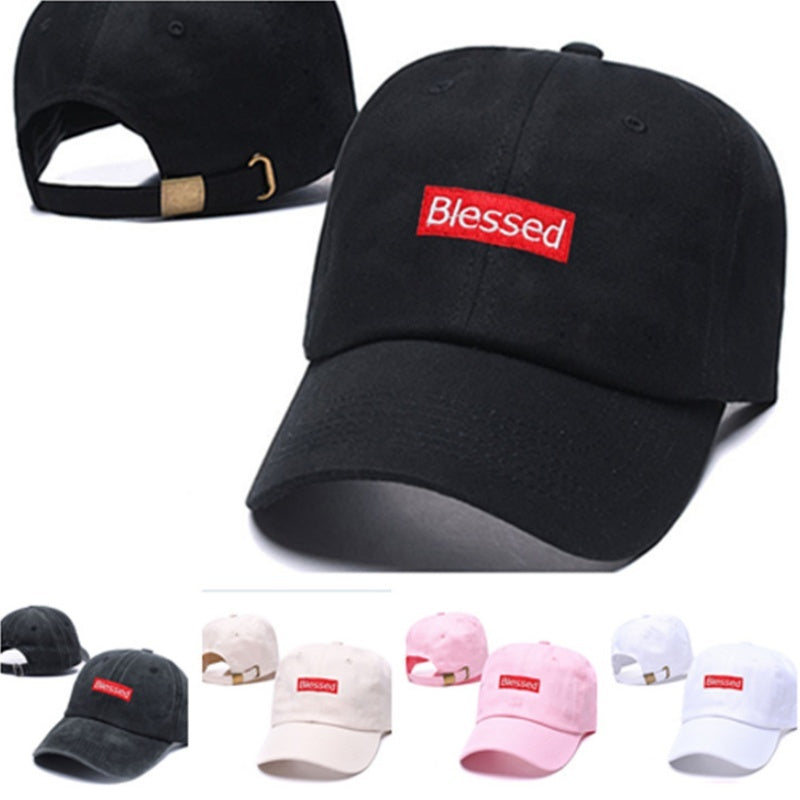 Brand Men Women Fashion Blessed  Custom Unstructured