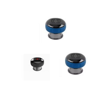 2Blue and black