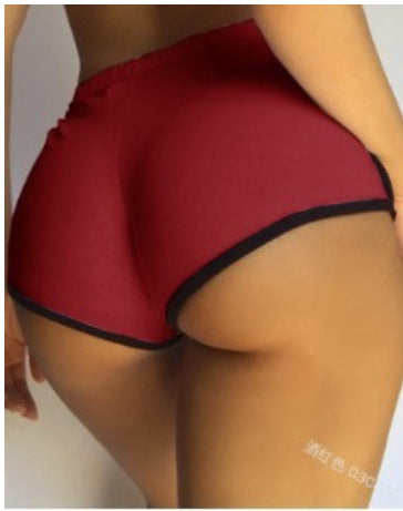 Amazon Aliexpress Wish European And American Cross-Border Tie-Dye Short Women's Yoga Sports Casual Pants