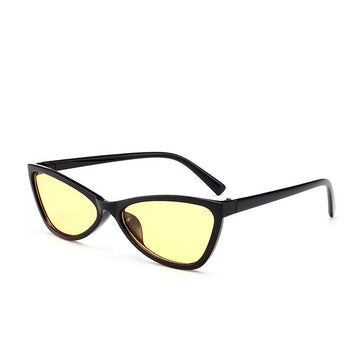 Black frame yellow film