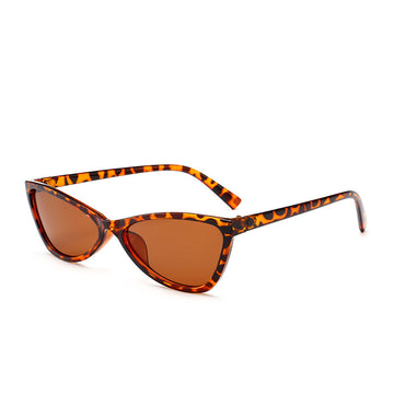 Leopard frame tea slices