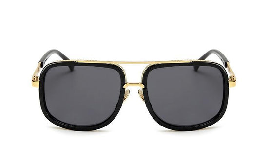 Flat Top Hot Square Sunglasses Men Women Luxury Brand Design Couple Lady Celebrity Brad Pitt Sun Glasses Super star Eyewear