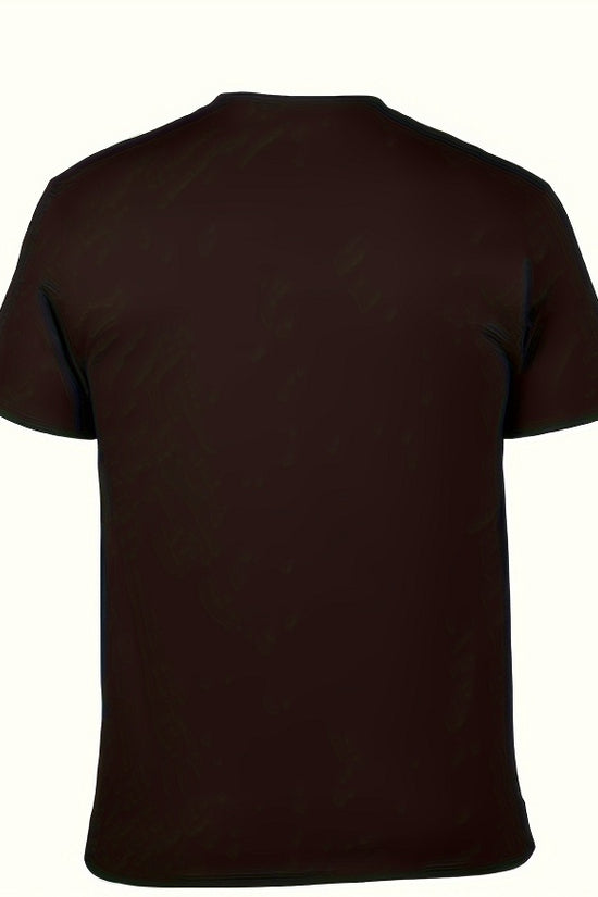 1987 Print Engaging Visuals, Casual Short Sleeve T-Shirts For Boys - Cool, Lightweight And Comfy Summer Clothes