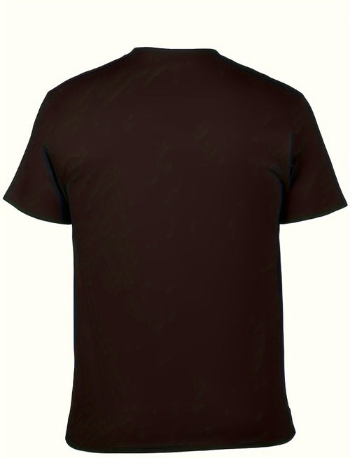 1987 Print Engaging Visuals, Casual Short Sleeve T-Shirts For Boys - Cool, Lightweight And Comfy Summer Clothes