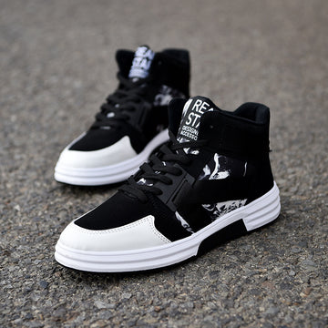 Black white