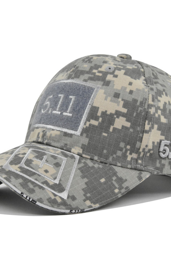 Camouflage Cap Unisex Adjustable Baseball Cap Men Women Outdoor Sun Hat