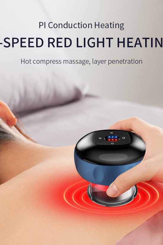 Electric Vacuum Cupping Massage Body Cups Anti-Cellulite Therapy Massager For Body Electric Guasha Scraping Fat Burning Slimming