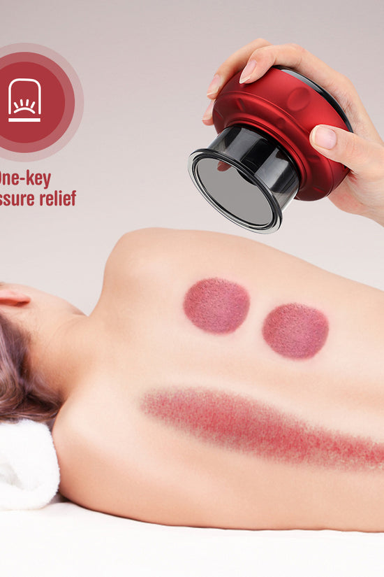 Electric Vacuum Cupping Massage Body Cups Anti-Cellulite Therapy Massager For Body Electric Guasha Scraping Fat Burning Slimming