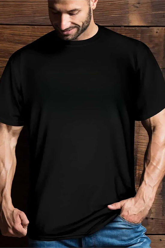 Men's Casual T-Shirt, Comfort Fit, Short Sleeve, Crew Neck, Graphic Tee With  Slogan, Daily Wear