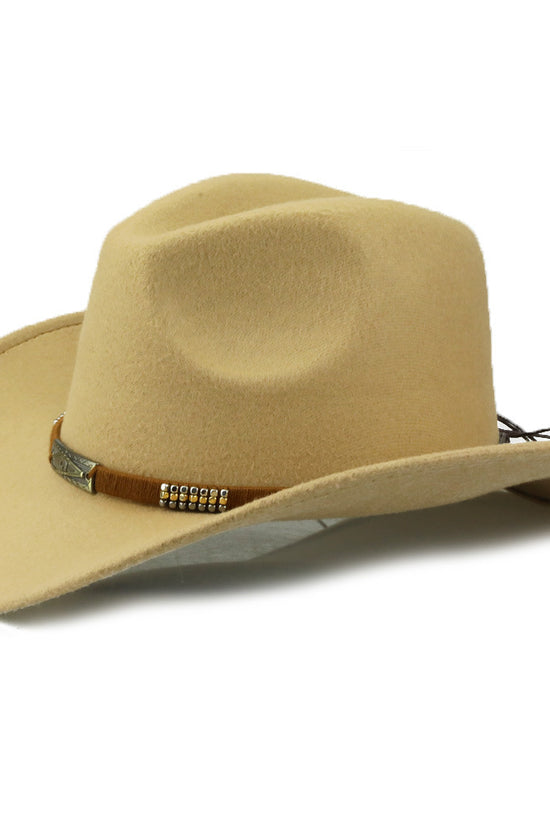Fashion Personality Hot Selling Woolen Denim Hat