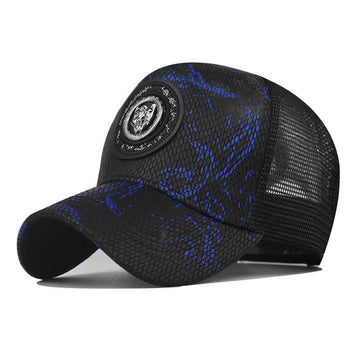 Cheetah Navy Blue