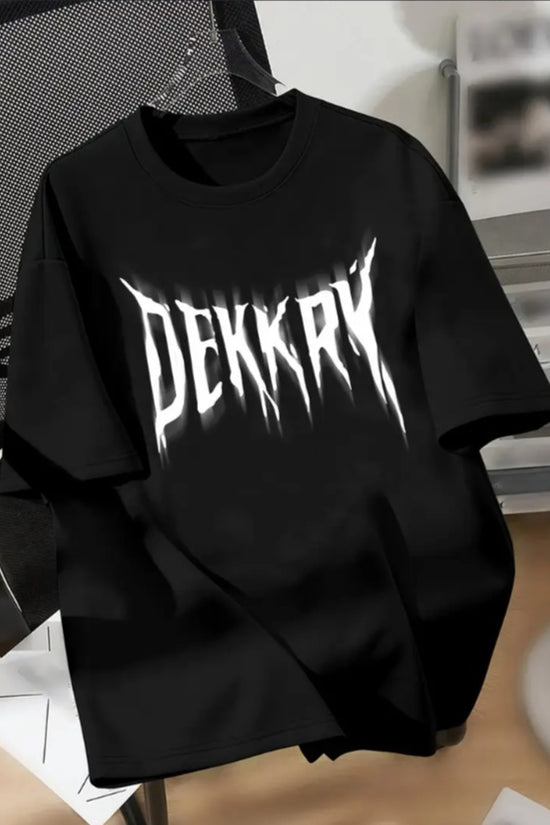 DEKKRY Print Engaging Visuals, Casual Short Sleeve T-Shirts For Boys - Cool, Lightweight And Comfy Summer Clothes