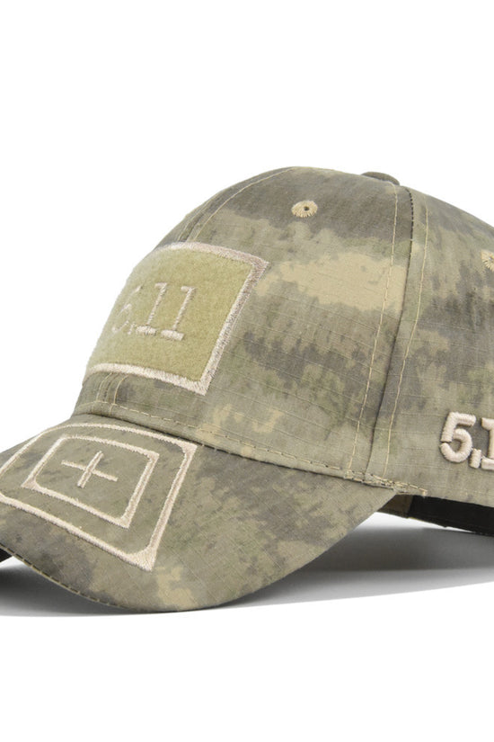 Camouflage Cap Unisex Adjustable Baseball Cap Men Women Outdoor Sun Hat