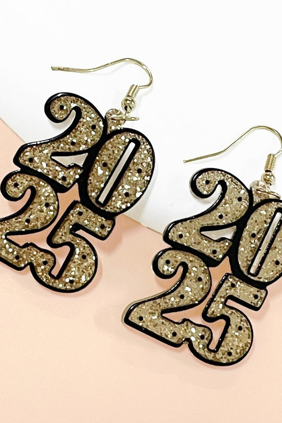 Acrylic Fashion Earrings Sequins Creative Design