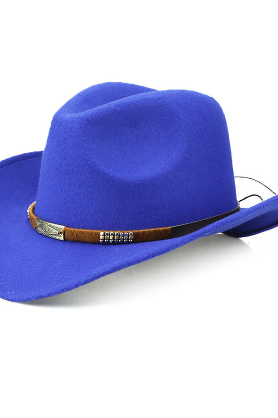 Fashion Personality Hot Selling Woolen Denim Hat