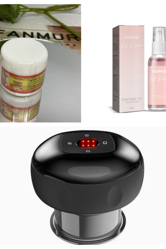 Electric Vacuum Cupping Massage Body Cups Anti-Cellulite Therapy Massager For Body Electric Guasha Scraping Fat Burning Slimming