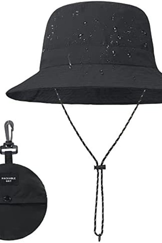Foldable Fisherman Hat Summer Quick-drying Waterproof Outdoor Cycling Fishing Sunhat Women Men