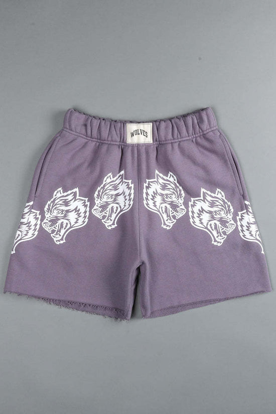 Cotton Summer Frayed New Men's Cartoon Loose Printed Shorts