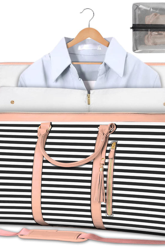 Large Capacity Travel Duffle Bag Women's Handbag Folding Suit Bag Waterproof Clothes Totes