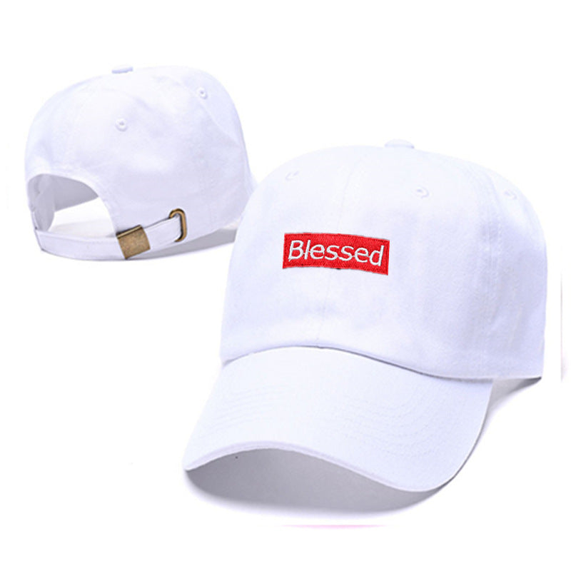 Brand Men Women Fashion Blessed  Custom Unstructured