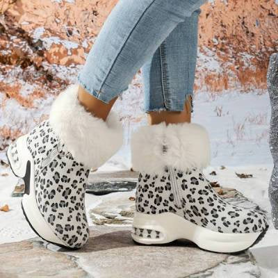 New short tube Mid Heel women's boots in winter