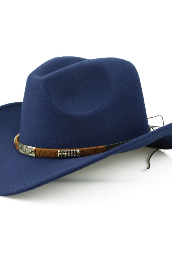 Fashion Personality Hot Selling Woolen Denim Hat