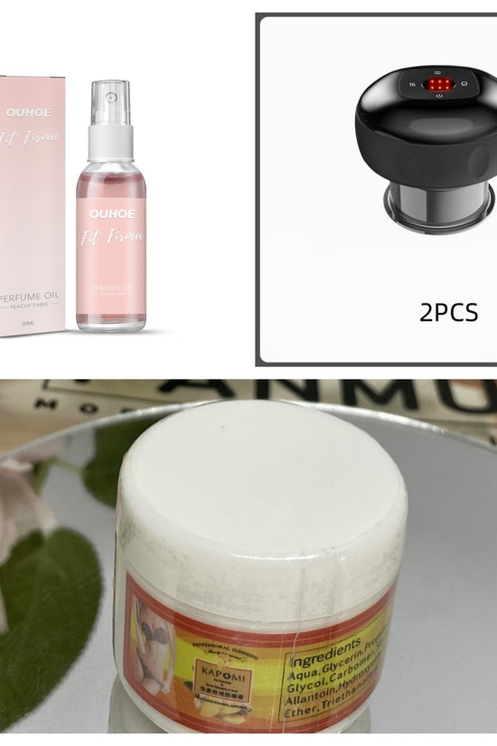 Electric Vacuum Cupping Massage Body Cups Anti-Cellulite Therapy Massager For Body Electric Guasha Scraping Fat Burning Slimming