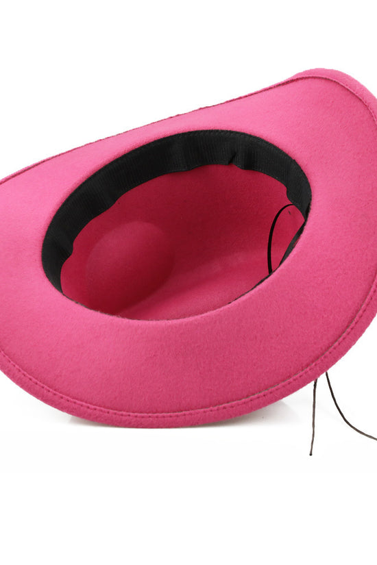 Fashion Personality Hot Selling Woolen Denim Hat