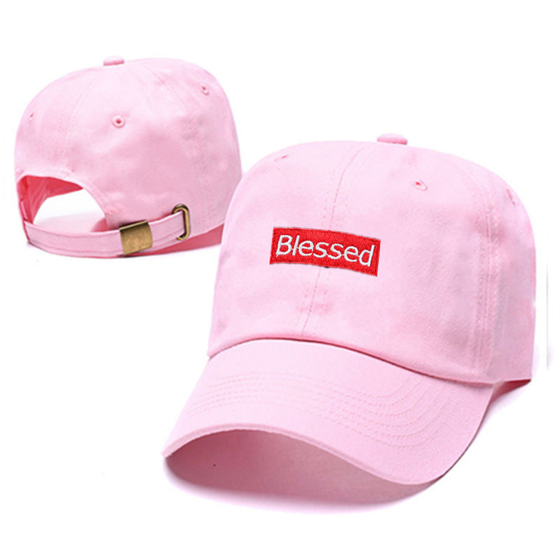 Brand Men Women Fashion Blessed  Custom Unstructured