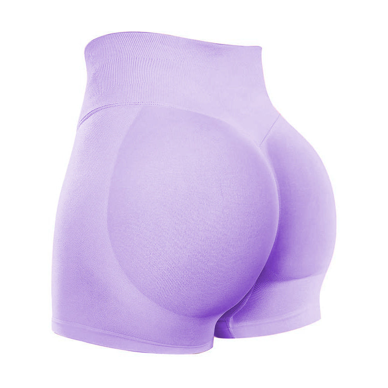 Women's High-Waisted Seamless Butt-Lifting Shorts  🍑