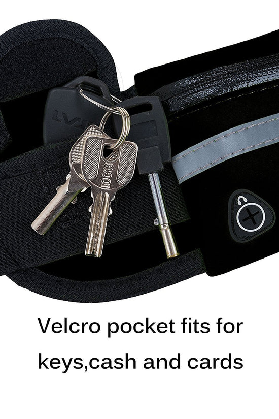 Fitness Waist Bag With Pocket Slim Running Jogging Belt Fanny Pack Bag For Hiking Cycling Workout Sports Gym