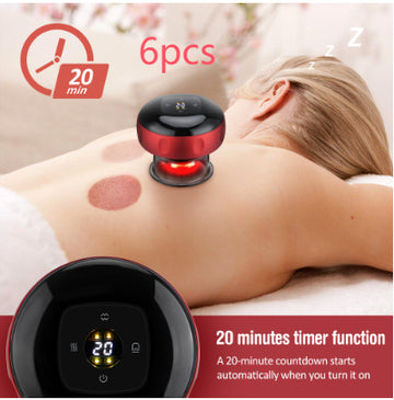 Red 6pcs