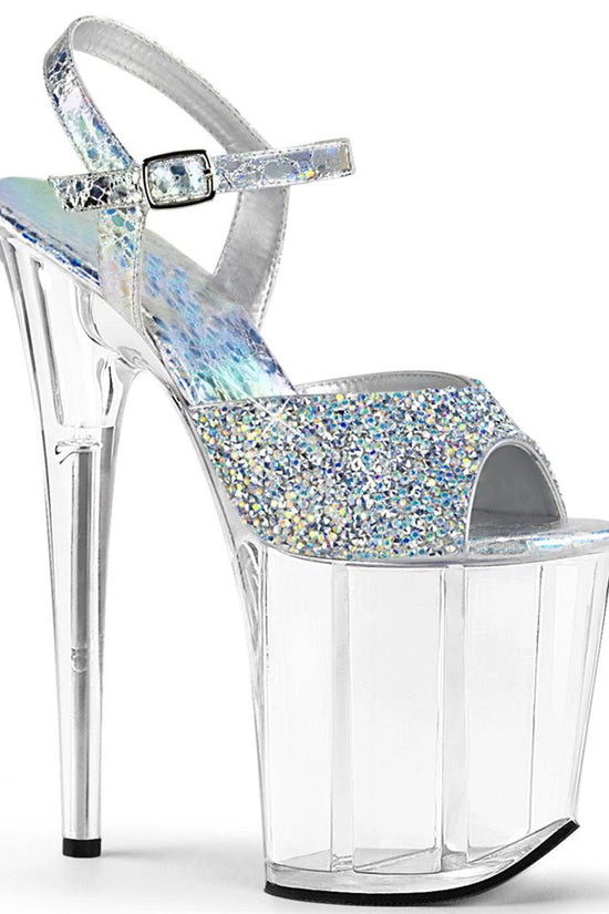 High Heel Nightclub Pole Dance Sequin Wedding Shoes