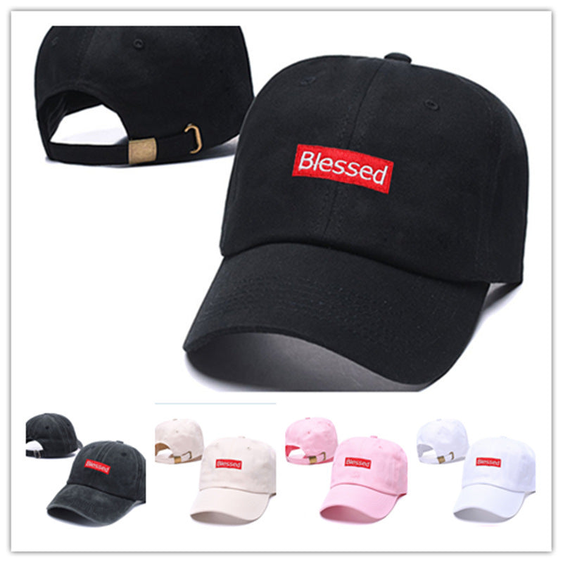 Brand Men Women Fashion Blessed  Custom Unstructured