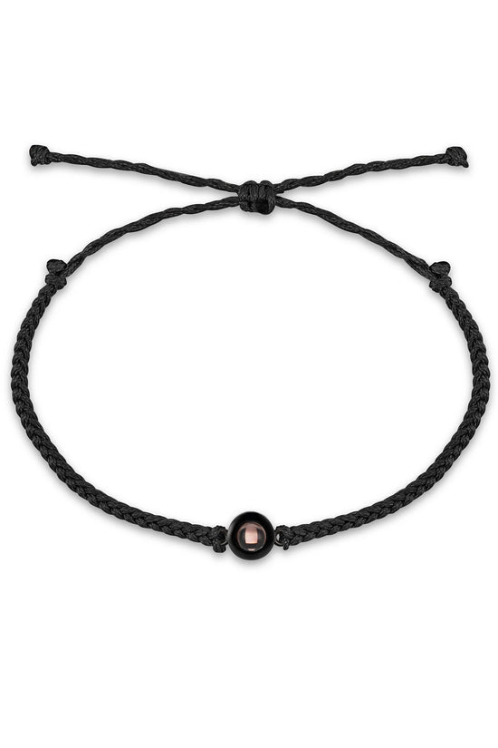 Creative Customized Color Photo Projection Bracelet Hand Woven Lovers Personality Jewelry For Men And Women Valentine's Day Gift