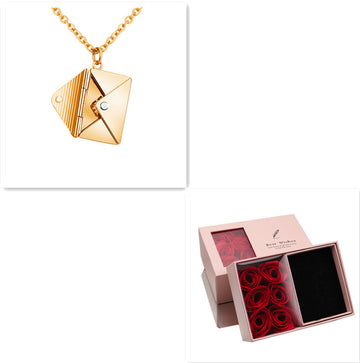 Gold with box