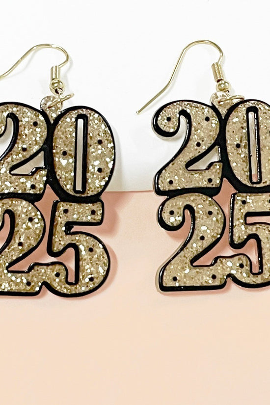 Acrylic Fashion Earrings Sequins Creative Design