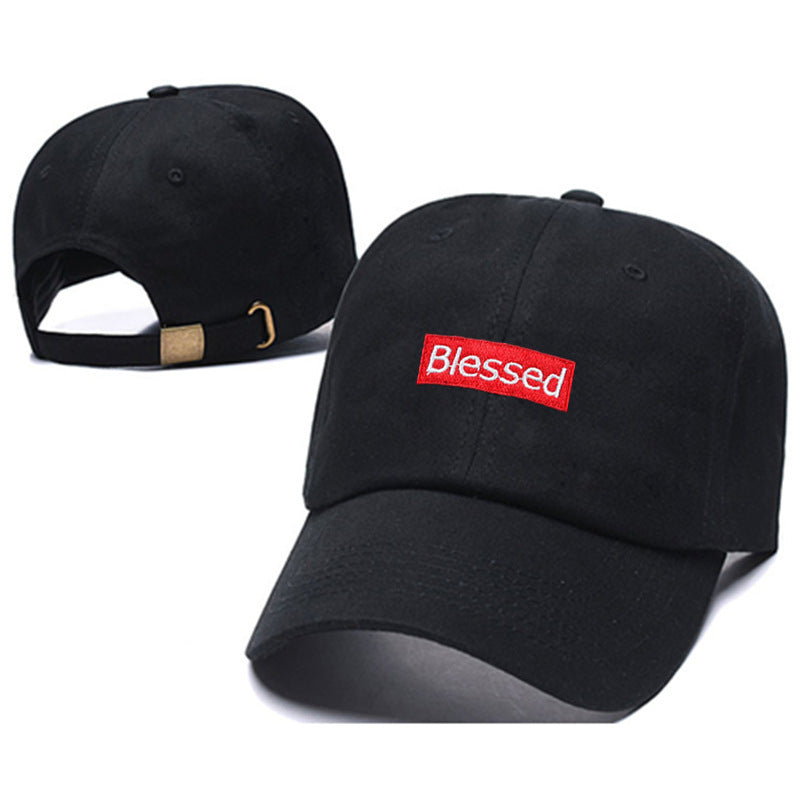 Brand Men Women Fashion Blessed  Custom Unstructured