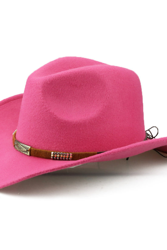 Fashion Personality Hot Selling Woolen Denim Hat