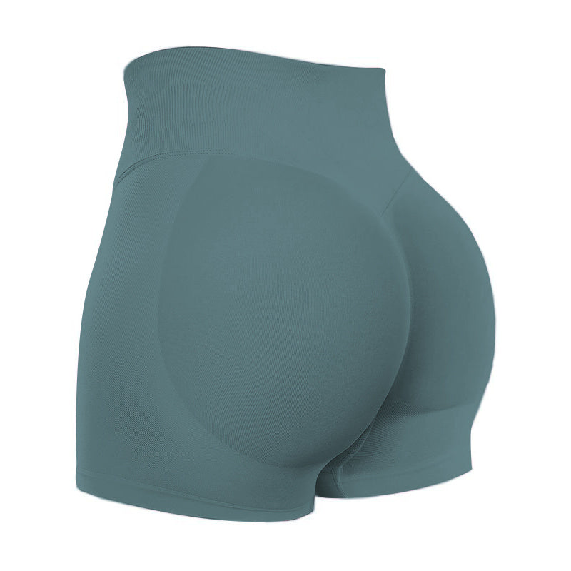 Women's High-Waisted Seamless Butt-Lifting Shorts  🍑