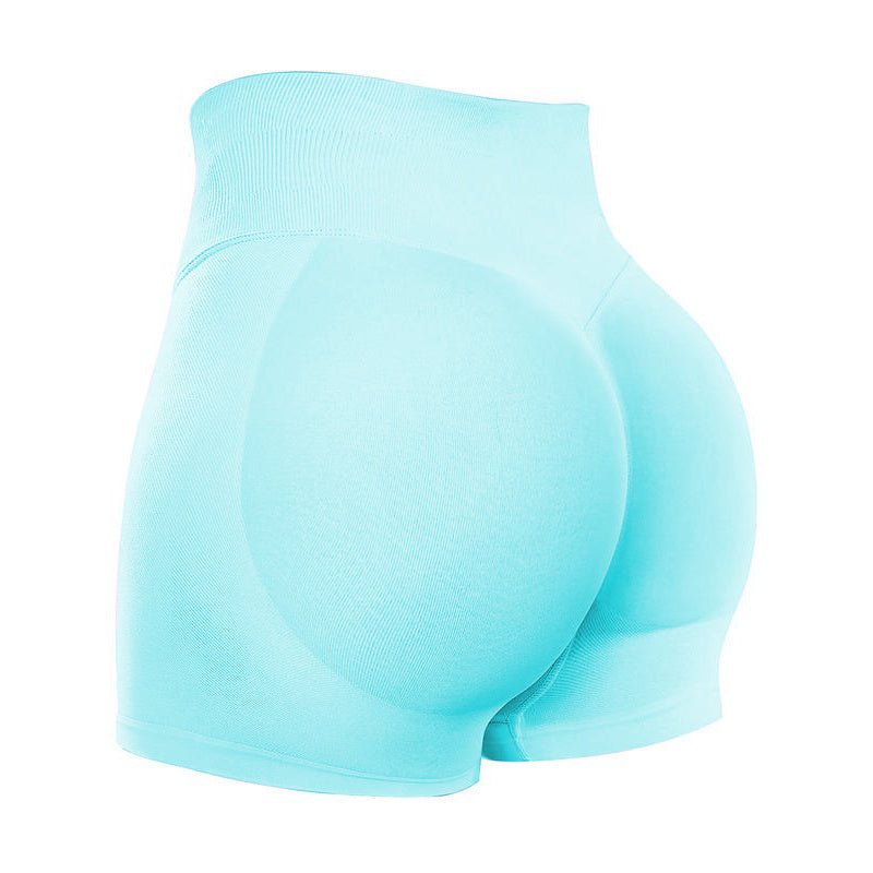 Women's High-Waisted Seamless Butt-Lifting Shorts  🍑