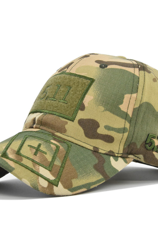 Camouflage Cap Unisex Adjustable Baseball Cap Men Women Outdoor Sun Hat