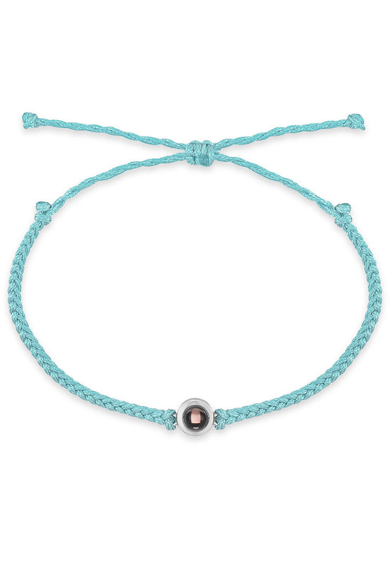 Creative Customized Color Photo Projection Bracelet Hand Woven Lovers Personality Jewelry For Men And Women Valentine's Day Gift