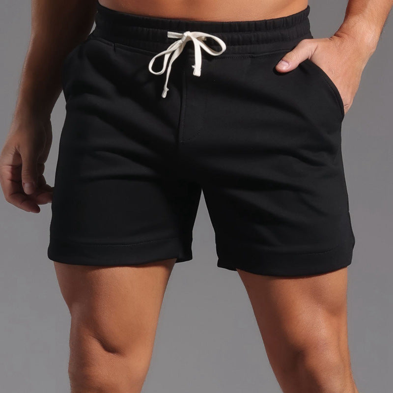 Men's Below The Knee American Muscle Workout Running Capris