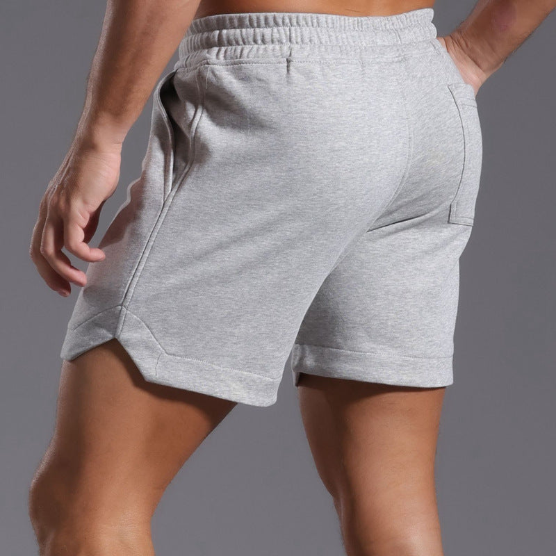 Men's Below The Knee American Muscle Workout Running Capris