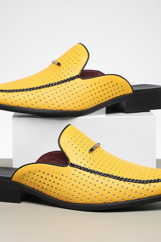 Breathable Heel-free Sandals Slip-on Lofter Men's